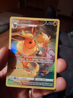 pokemon cards flareon brilliant stars - Image 1