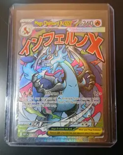 Polemon Mega Charizard x Ex 023 Promo Pokemon Card - Image 1