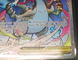 Polemon Mega Charizard x Ex 023 Promo Pokemon Card - Image 5