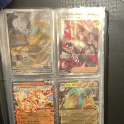 Pokemon GX, EX, V Card Lot Binder including full arts (read description ) - Image 2