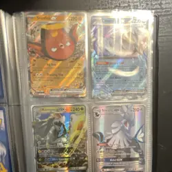 Pokemon GX, EX, V Card Lot Binder including full arts (read description ) - Image 3