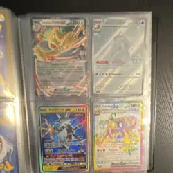 Pokemon GX, EX, V Card Lot Binder including full arts (read description ) - Image 5