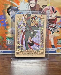 The Hanged Man Tarot NREA01-MR-002L4 Kayou Naruto Card NM - Image 1
