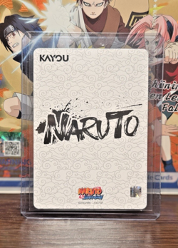 The Hanged Man Tarot NREA01-MR-002L4 Kayou Naruto Card NM - Image 2