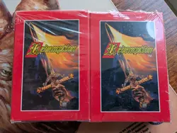 Redemption Cactus Game Design 2 Decks 1995 Factory Sealed 100 Cards - Image 1