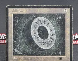 MTG Millstone- DAMAGED -Antiquities Magic the Gathering Card #056 - Image 3