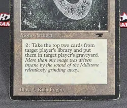 MTG Millstone- DAMAGED -Antiquities Magic the Gathering Card #056 - Image 4