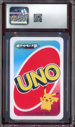2021 Pokemon Japanese Playing Cards Pocket UNO Green Venusaur CGC 10 GEM MINT - Image 2