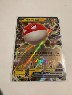 Ascended Heroes Voltorb ex Double Rare 58/217 Pokemon Card NM FINISH YOUR SET - Image 1