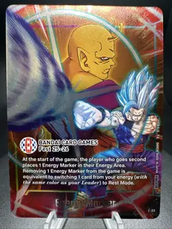 Dragon Ball Z - Energy Marker (E-93) BANDAI Card Games Fest 25-26 Foil Promo - Image 1