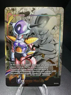 Frieza Energy Marker Gold E01-04 Dragon Ball Super Card Game Fusion World - Image 1