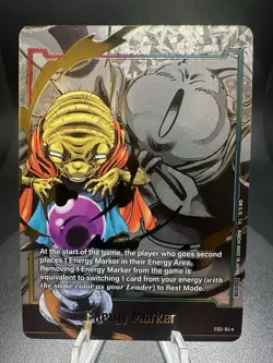 Dragon Ball TCG Fusion World Energy Marker Gold Card Holofoil E03-04 - Image 1