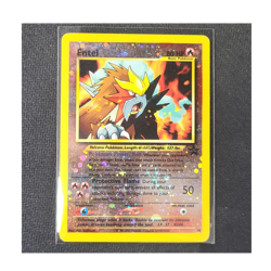 NM Pokemon Entei 80 HP Wotc Promo Reverse Holo 34/53 Basic English Card 2001 - Image 1