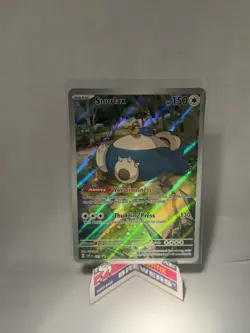 Pokemon TCG Snorlax 051 Sv: Scarlet & Violet Promo Promo Holo Card - Image 1