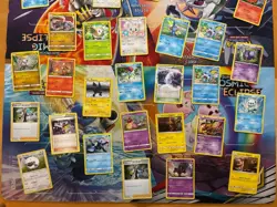 Pokemon Card Lot Holo Promo Cards Fire Eevee Charizard Magikarp 45 Cards - Image 2