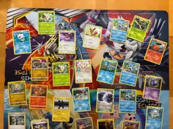 Pokemon Card Lot Holo Promo Cards Fire Eevee Charizard Magikarp 45 Cards - Image 3
