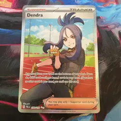 Pokemon TCG Dendra Scarlet & Violet Paldea Evolved Holo Ultra Rare Card 250/193 - Image 1