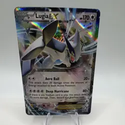 Lugia EX 68/98 Ultra Rare Holo EX Pokemon Card LP - Image 1