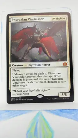 Phyrexian Vindicator Regular All will be One NM 027 MTG - Image 1