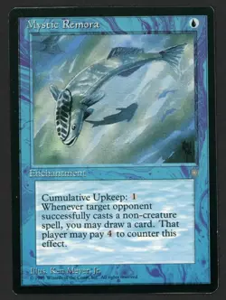 ***Mystic Remora*** MTG Ice Age Magic Kid Icarus - Image 1