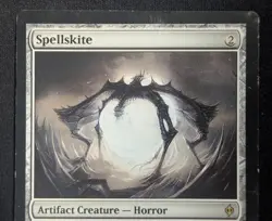 MTG Spellskite- DAMAGED -New Phyrexia Magic the Gathering Card #159 - Image 3