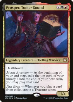 Prosper, Tome-Bound *FOIL* - Adventures in the Forgotten Realms Commander - MTG - Image 1