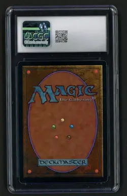 ***CGC 10 Wrath of God*** MTG Alternate 4th Edition Magic Kid Icarus - Image 2