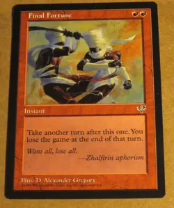 Final Fortune Mirage Regular - Image 1