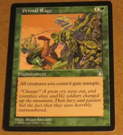 Primal Rage Stronghold Regular - Image 1