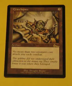 Crawlspace Urza's Legacy Regular - Image 1