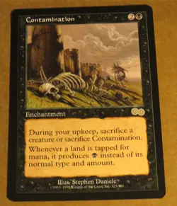 Contamination Urza's Saga Regular - Image 1