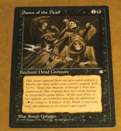Dance of the Dead Ice Age Regular - Image 1