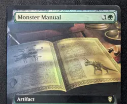 MTG FOIL Monster Manual- DAMAGED -Commander Legends: Battle for Baldur's Gate - Image 3