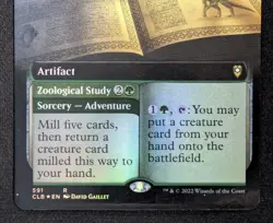 MTG FOIL Monster Manual- DAMAGED -Commander Legends: Battle for Baldur's Gate - Image 4