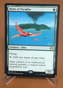Birds of Paradise Dominaria Remastered Regular - Image 1