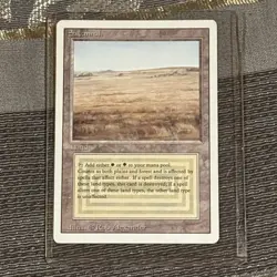 SAVANNAH #285 | Magic: The Gathering Revised Edition | RARE DUAL LAND - Image 1