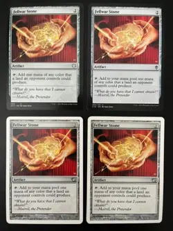 MTG- Fellwar Stone x4 - Image 1
