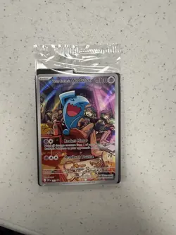 Pokemon Team Rocket’s Wobbuffet Black Star Promo Destined Rivals In Package - Image 1
