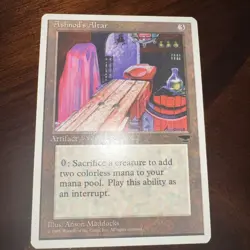 MTG LP ASHNOD'S ALTAR Chronicles Vintage 1995 Commander EDH Artifact Legacy - Image 2