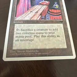 MTG LP ASHNOD'S ALTAR Chronicles Vintage 1995 Commander EDH Artifact Legacy - Image 3