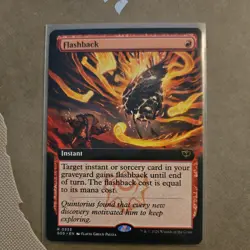MTG Flashback 333 - Extended Art, NM-Mint, English Secrets of Strixhaven - Image 1
