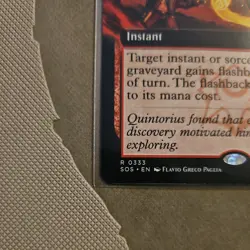 MTG Flashback 333 - Extended Art, NM-Mint, English Secrets of Strixhaven - Image 3