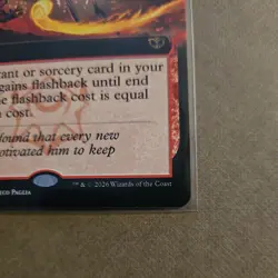 MTG Flashback 333 - Extended Art, NM-Mint, English Secrets of Strixhaven - Image 4