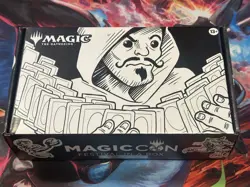 MTG Secret Lair MagicCon 2025 Festival In A Box Las Vegas 2025 Factory Sealed - Image 1