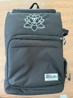 New MTG Magic MagicCon Las Vegas 2026 Black Lotus VIP BCW TCG Spectrum Backpack - Image 1