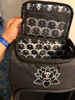 New MTG Magic MagicCon Las Vegas 2026 Black Lotus VIP BCW TCG Spectrum Backpack - Image 2