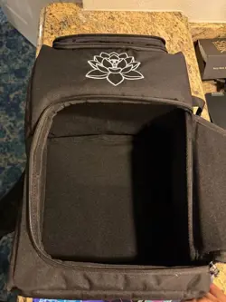 New MTG Magic MagicCon Las Vegas 2026 Black Lotus VIP BCW TCG Spectrum Backpack - Image 3