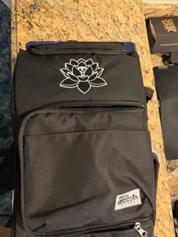 New MTG Magic MagicCon Las Vegas 2026 Black Lotus VIP BCW TCG Spectrum Backpack - Image 4