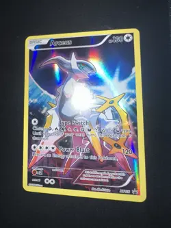 Pokemon TCG Arceus XY Black Star Promo Full Art Holo XY116 - Image 2