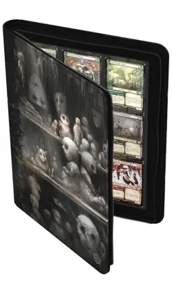 Ultimate Guard ,Zipfolio 360, Magic: The Gathering - Duskmourn, Dollmaker's Shop - Image 4